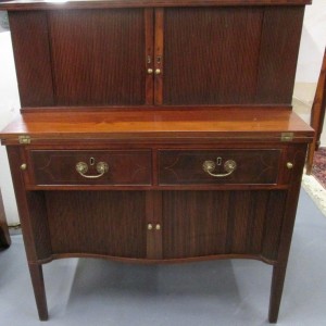 Rare Antique Sheraton Federal Card Table Attributed To Duncan