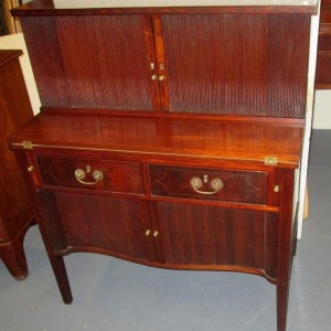 Rare Antique Sheraton Federal Card Table Attributed To Duncan